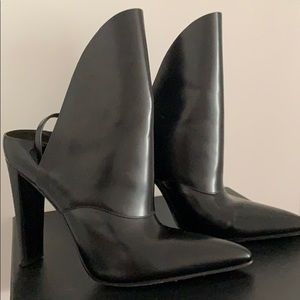 Lys High-Cut Pointed-Toe Bootie